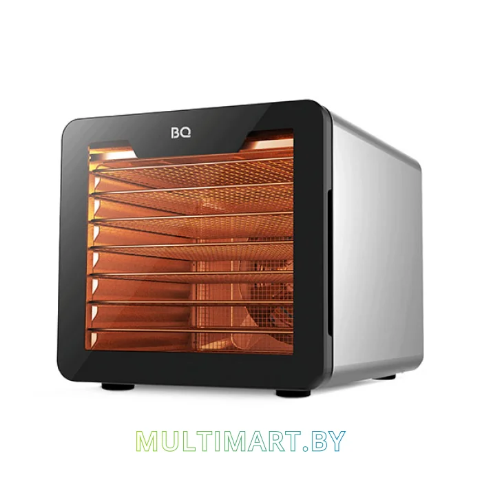 Сушилка для овощей и фруктов BQ FD9000 (черный/сталь)